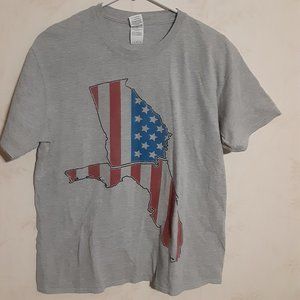 Florida Georgia Line Women's 2015 Tour Concert T Shirt in Size L